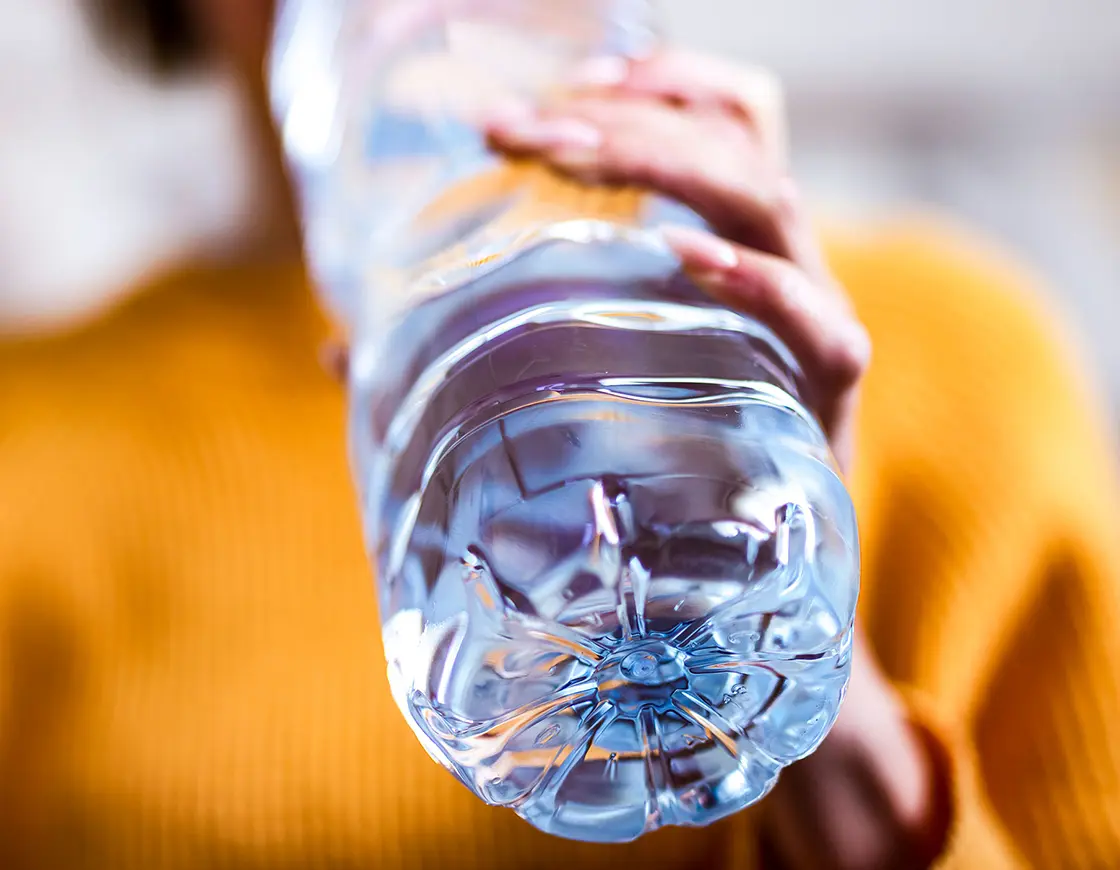 Exposed to extreme heat, plastic bottles may ultimately become unsafe