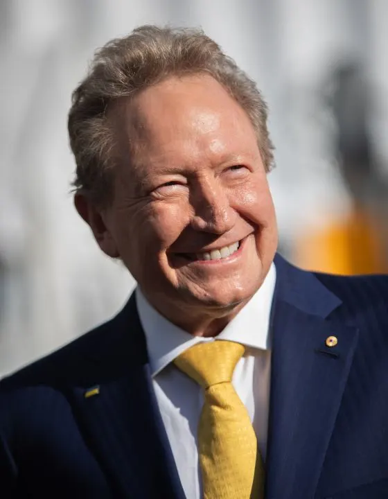 Andrew Forrest, AO PhD
