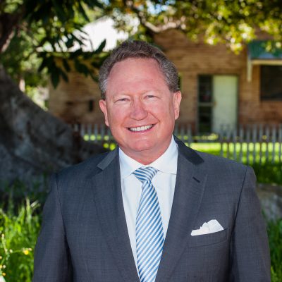 Dr Andrew Forrest, AO PhD