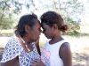 Indigenous Australian Aboriginal grandmother